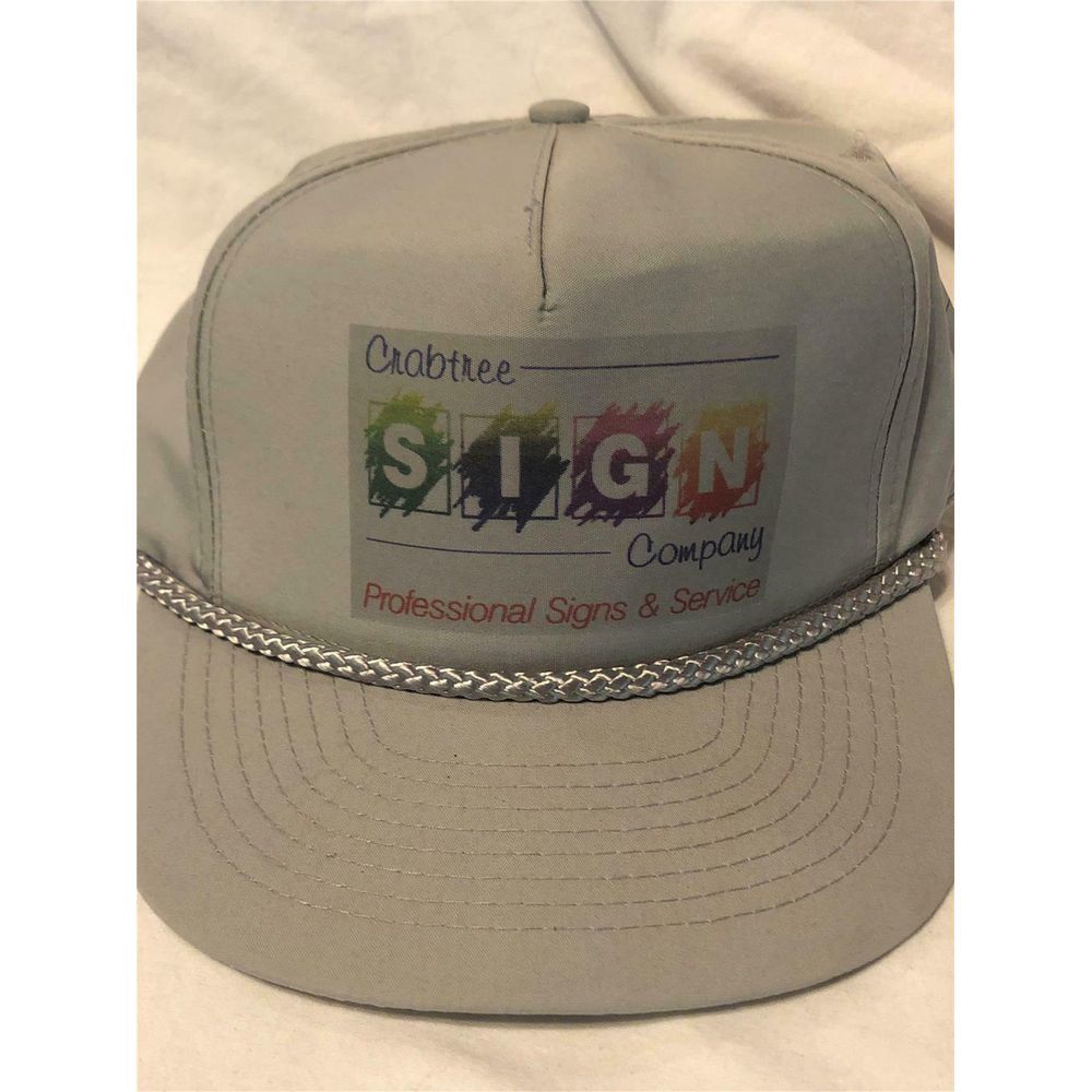 Crabtree Sign Company Hat Snapback